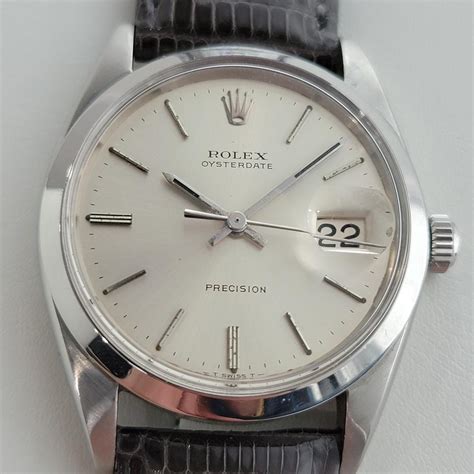 rolex oysterdate precision 557 price|Rolex oyster date precision.